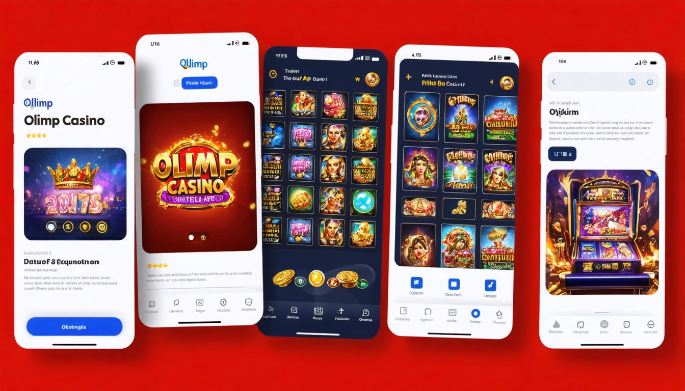 mobile app Olimp Casino