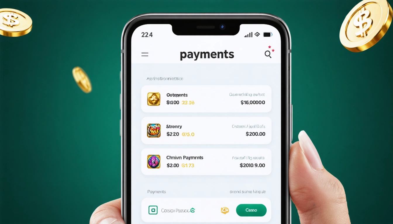 payments Olimp Casino
