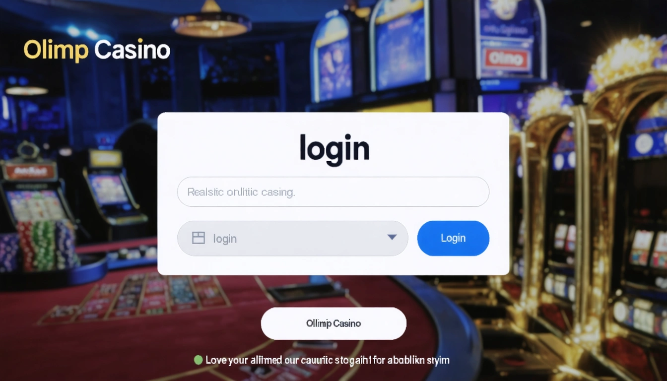 login Olimp Casino