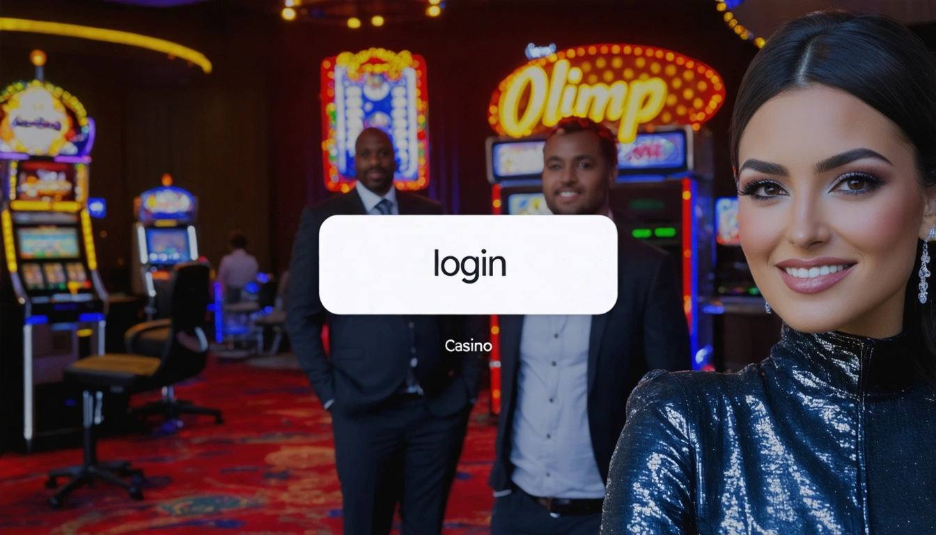 login Olimp Casino