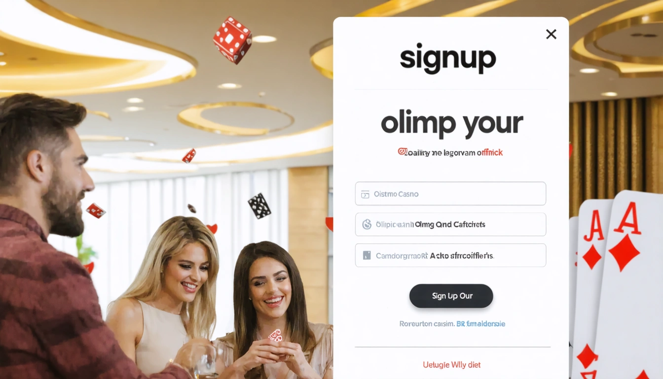 signup Olimp Casino