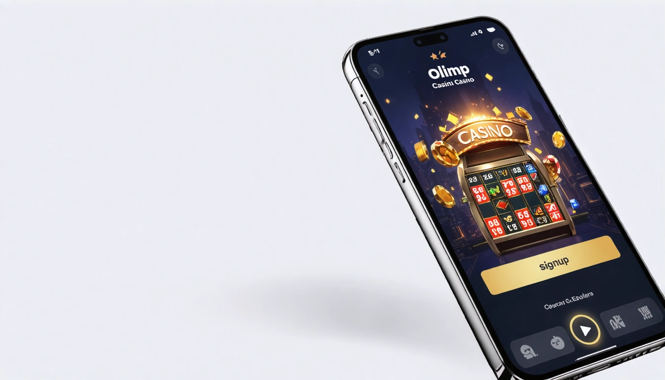 signup Olimp Casino